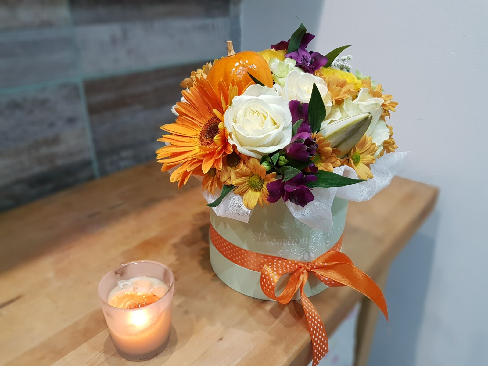 Samsung Galaxy S7 Edge sample photo. Flower box, flower shop photography