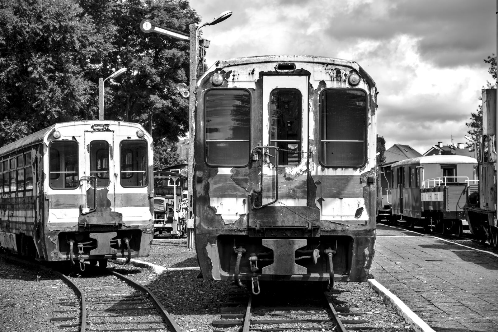Nikon D7200 sample photo. Train, wagons, railway photography
