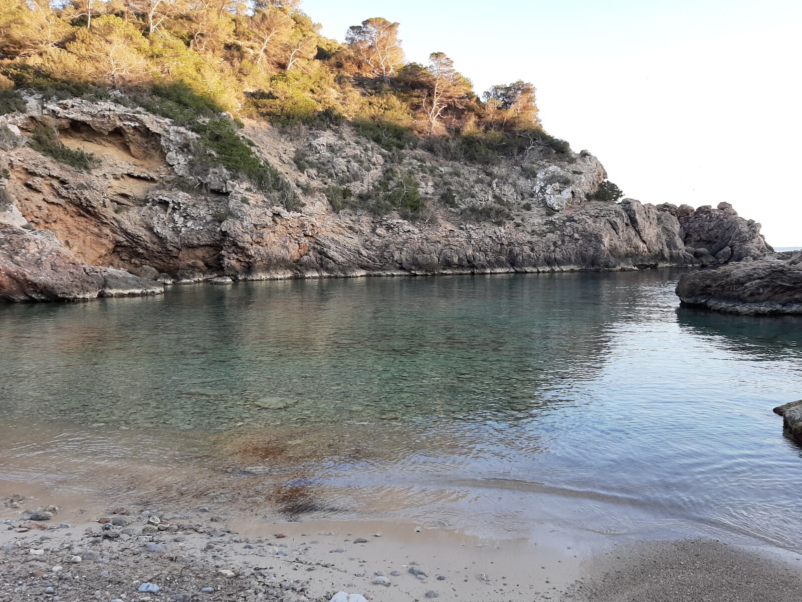 Samsung Galaxy A50 sample photo. Ibiza, beach, sea photography