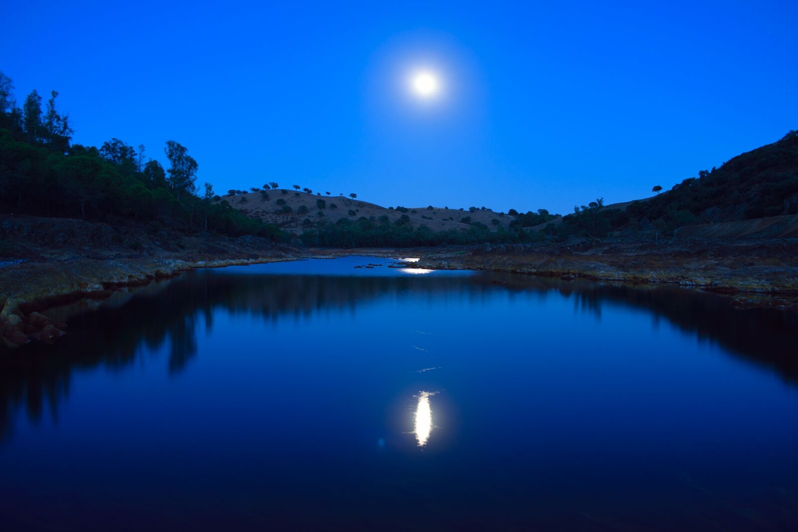 Nikon D5300 sample photo. Moon, night, night landscape photography