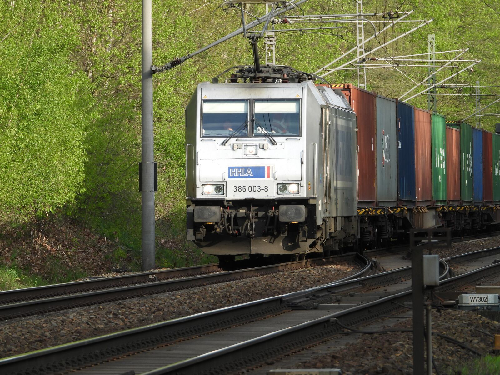 Nikon Coolpix P1000 sample photo. Freight train, locomotive, electric photography