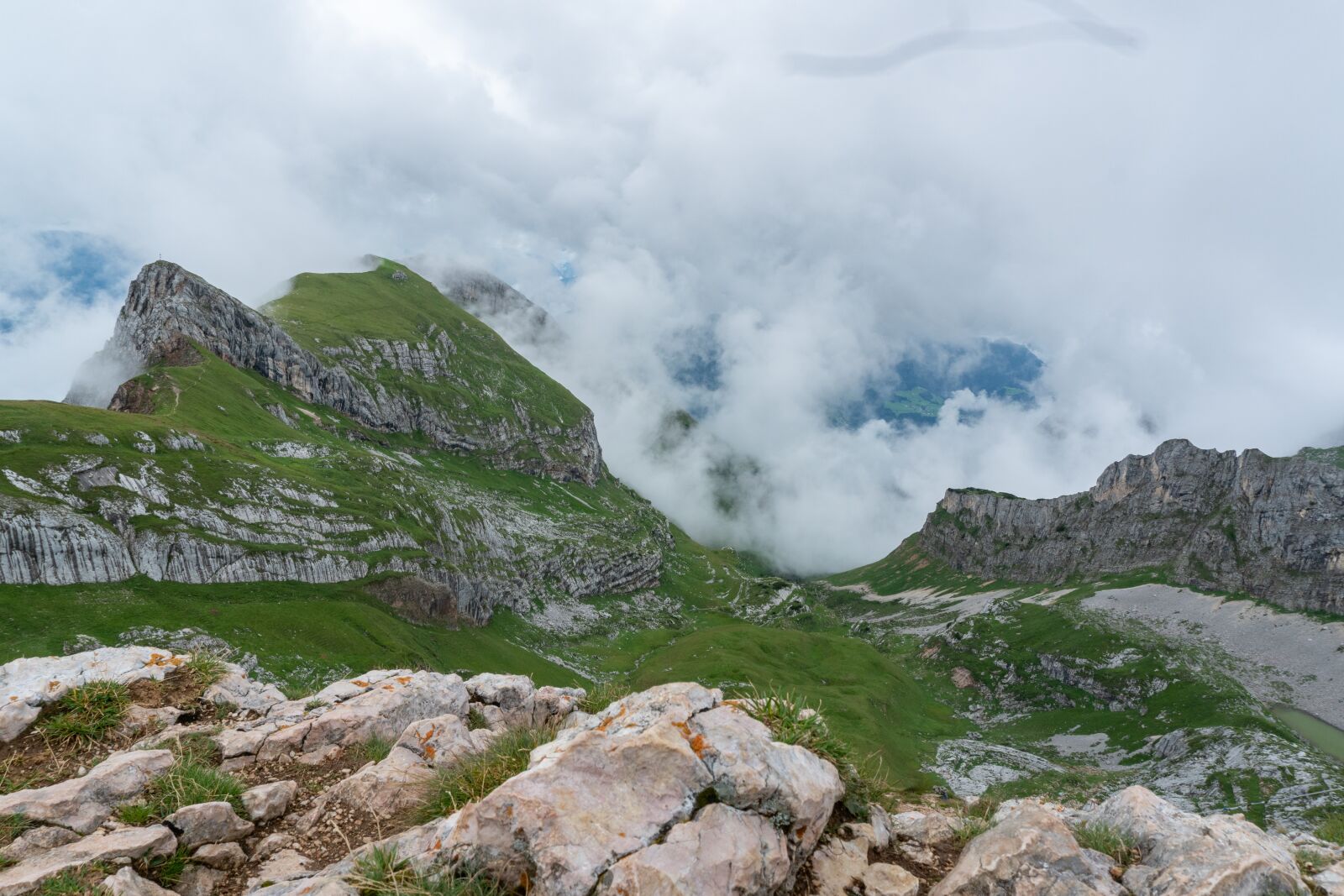 Sony a6300 sample photo. Earth hour, clouds, mountains photography