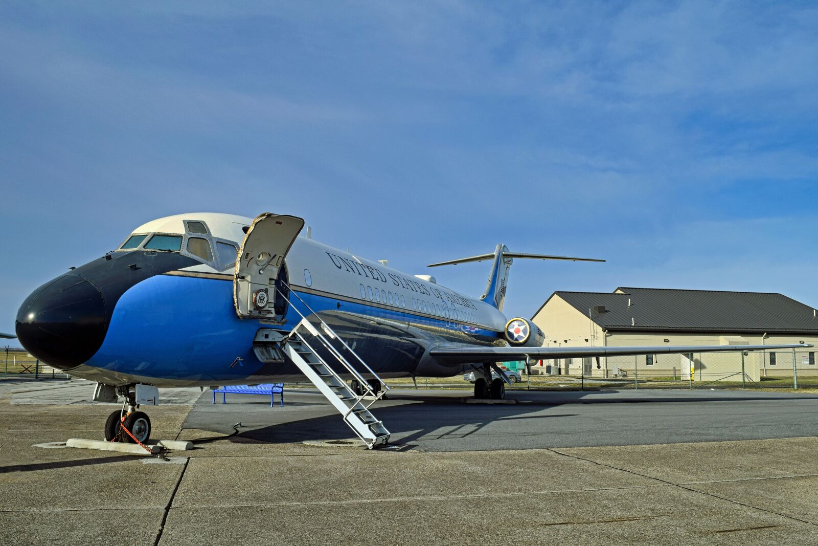 Nikon D3300 sample photo. Air force two, retired photography