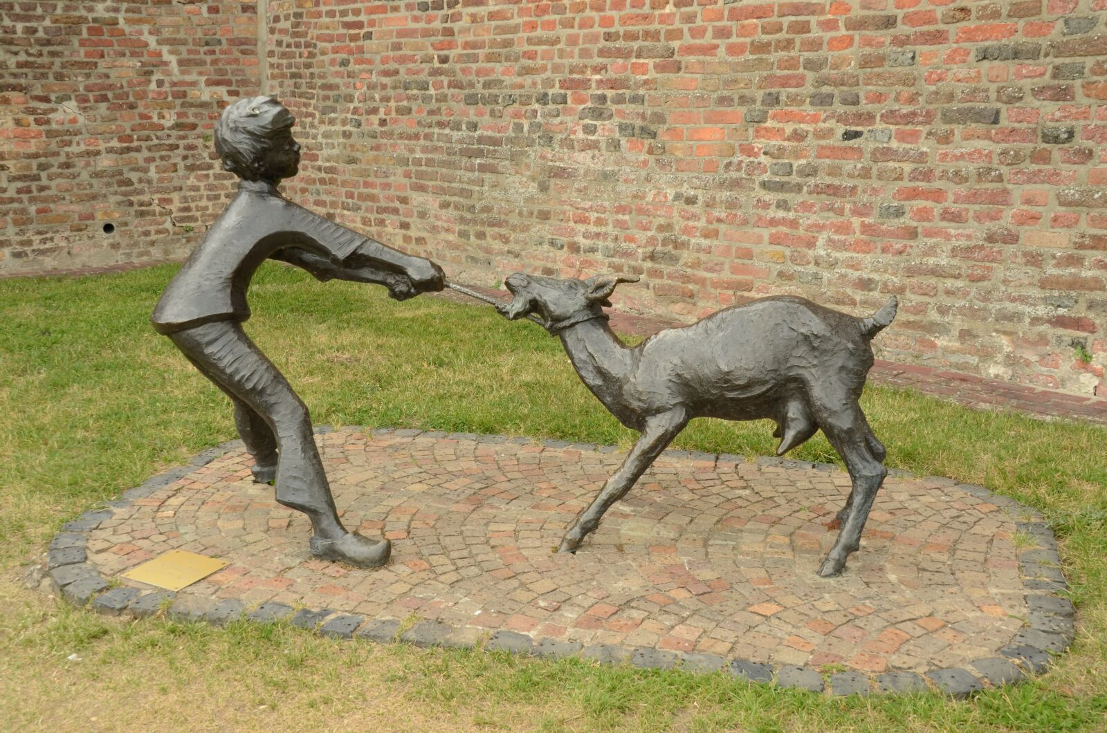 Nikon D7000 sample photo. Image, statue, boy photography