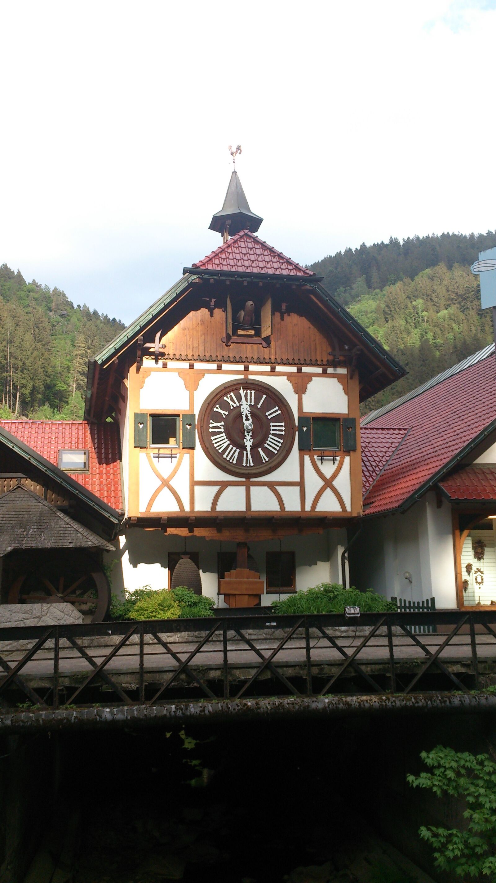 Sony Xperia V sample photo. Black forest, cuckoo clock photography