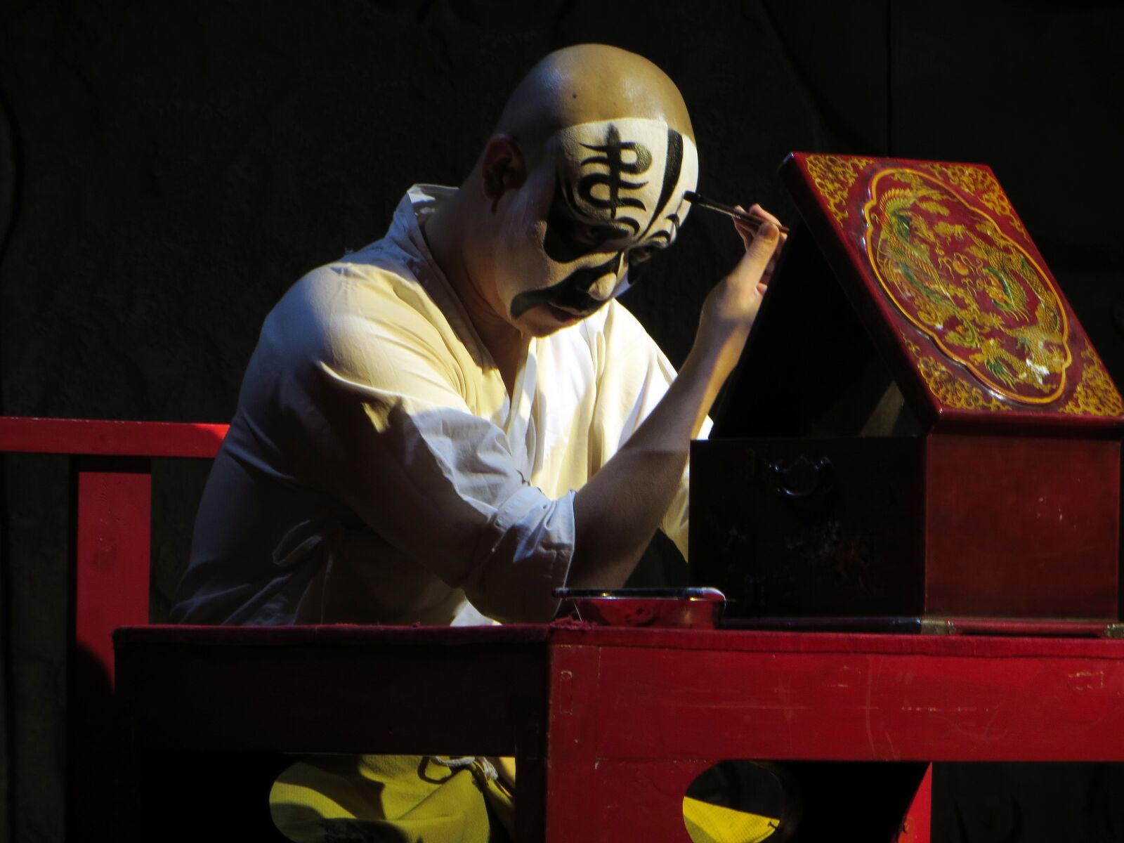 Canon PowerShot SX260 HS sample photo. Beijing, opera, mask photography