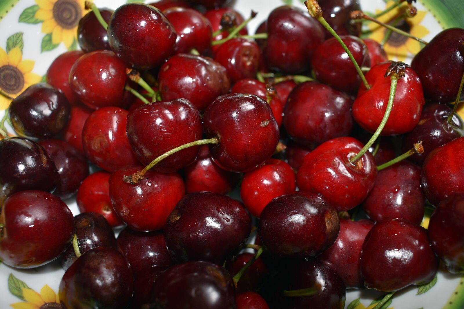 Nikon D3400 sample photo. Cherries, cherry, fruit photography