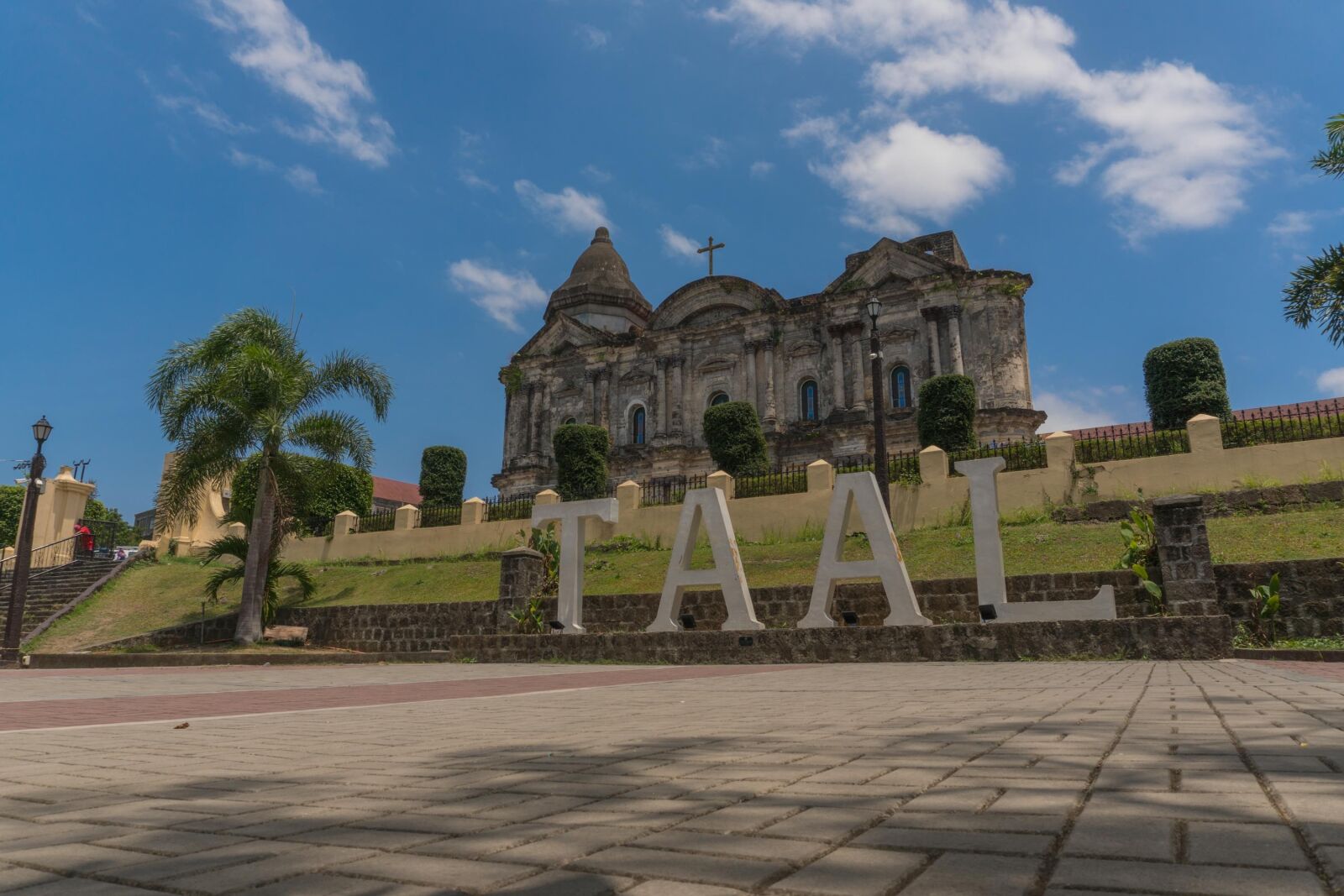 Sony a6500 sample photo. Taal, taal heritage, church photography