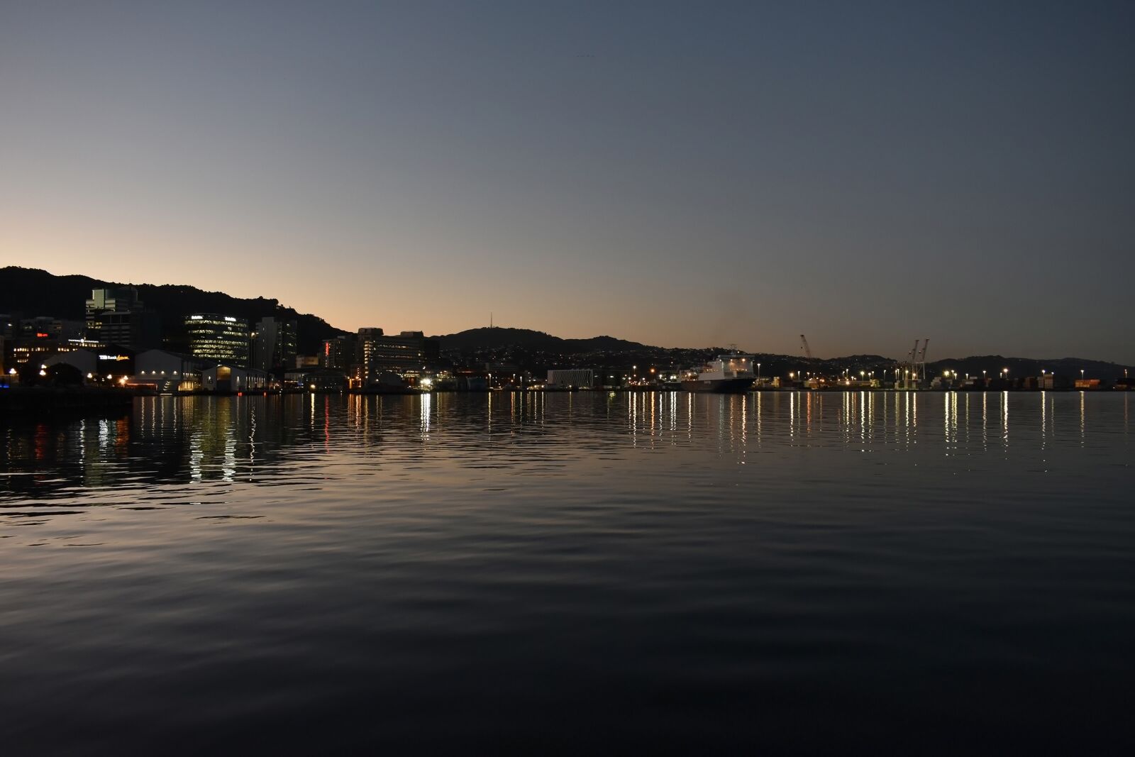 Nikon D3400 sample photo. Wellington, new zealand, city photography