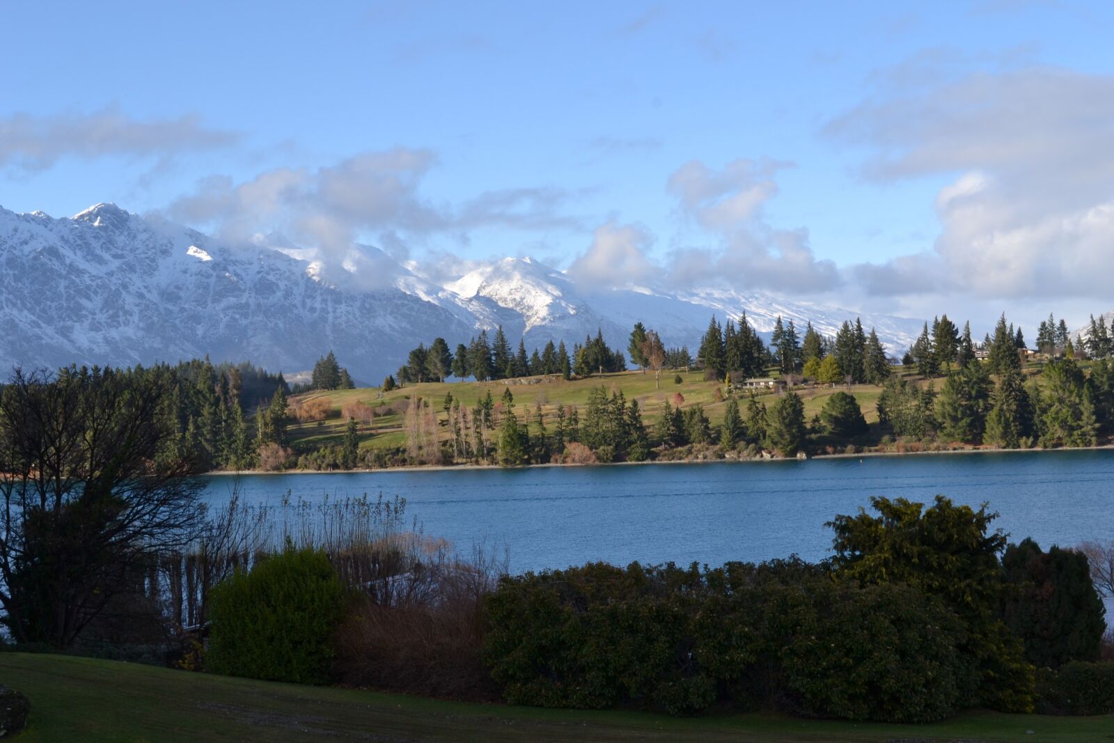 Nikon D3100 sample photo. Queenstown, mountain view, nature photography
