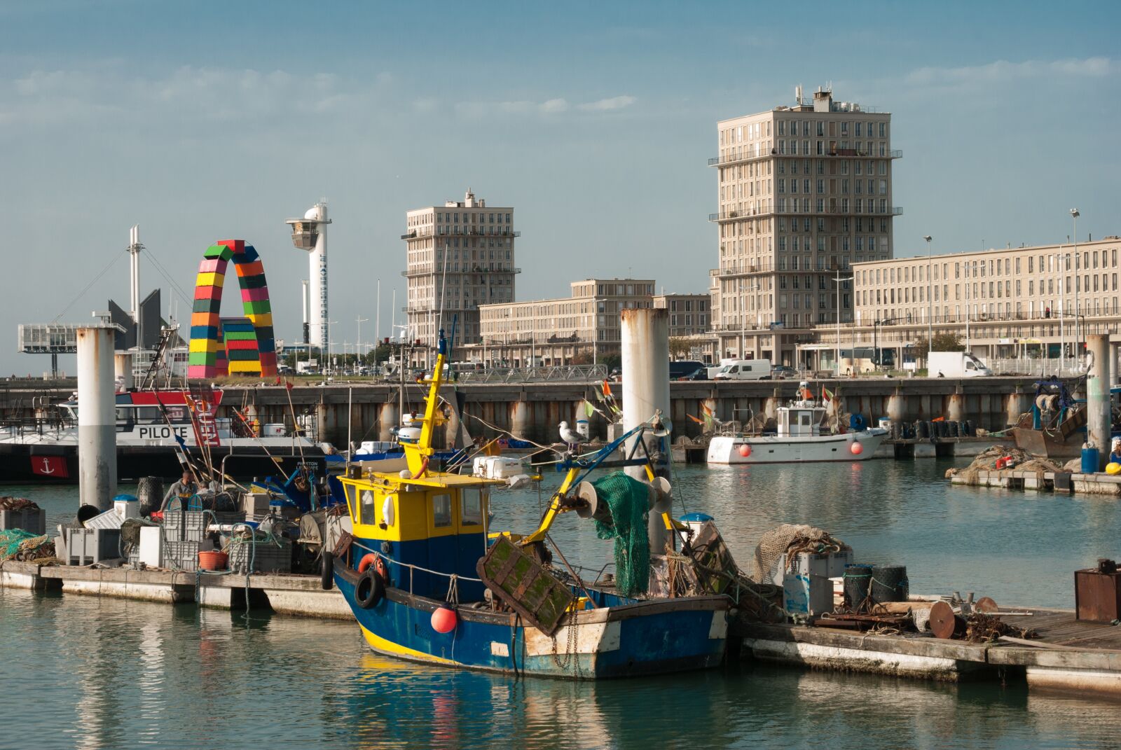 Nikon D80 sample photo. Port, wharf, harbour photography
