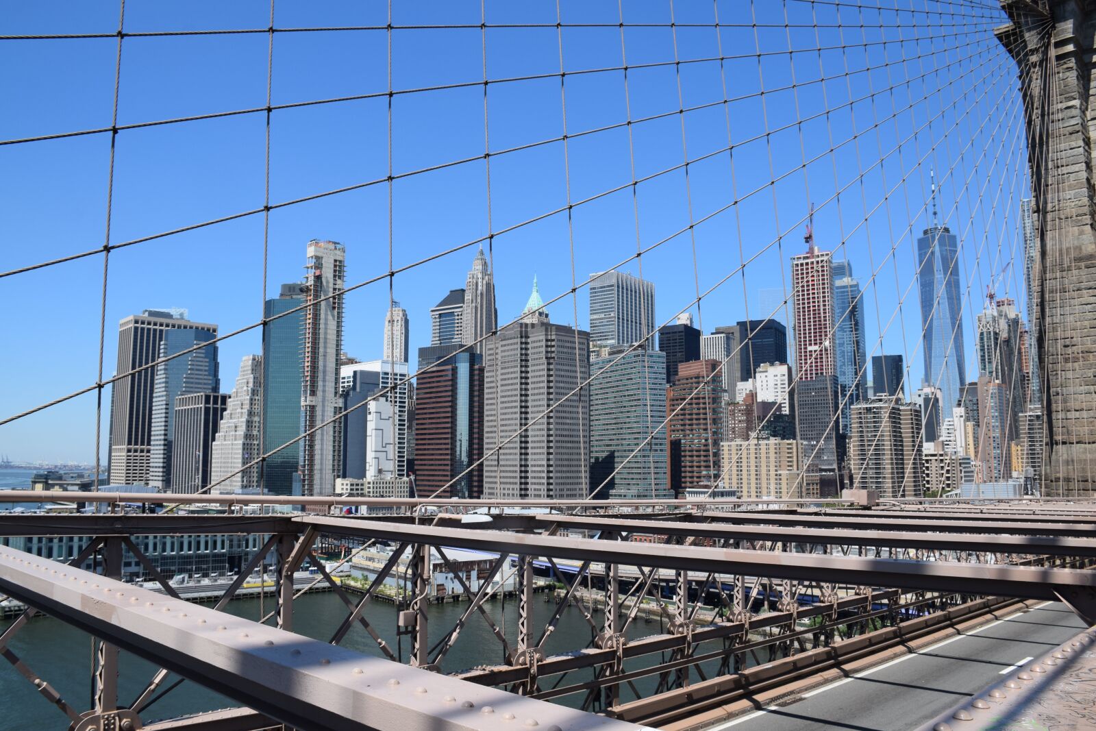 Nikon D3300 sample photo. Brooklyn bridge, nyc, in photography