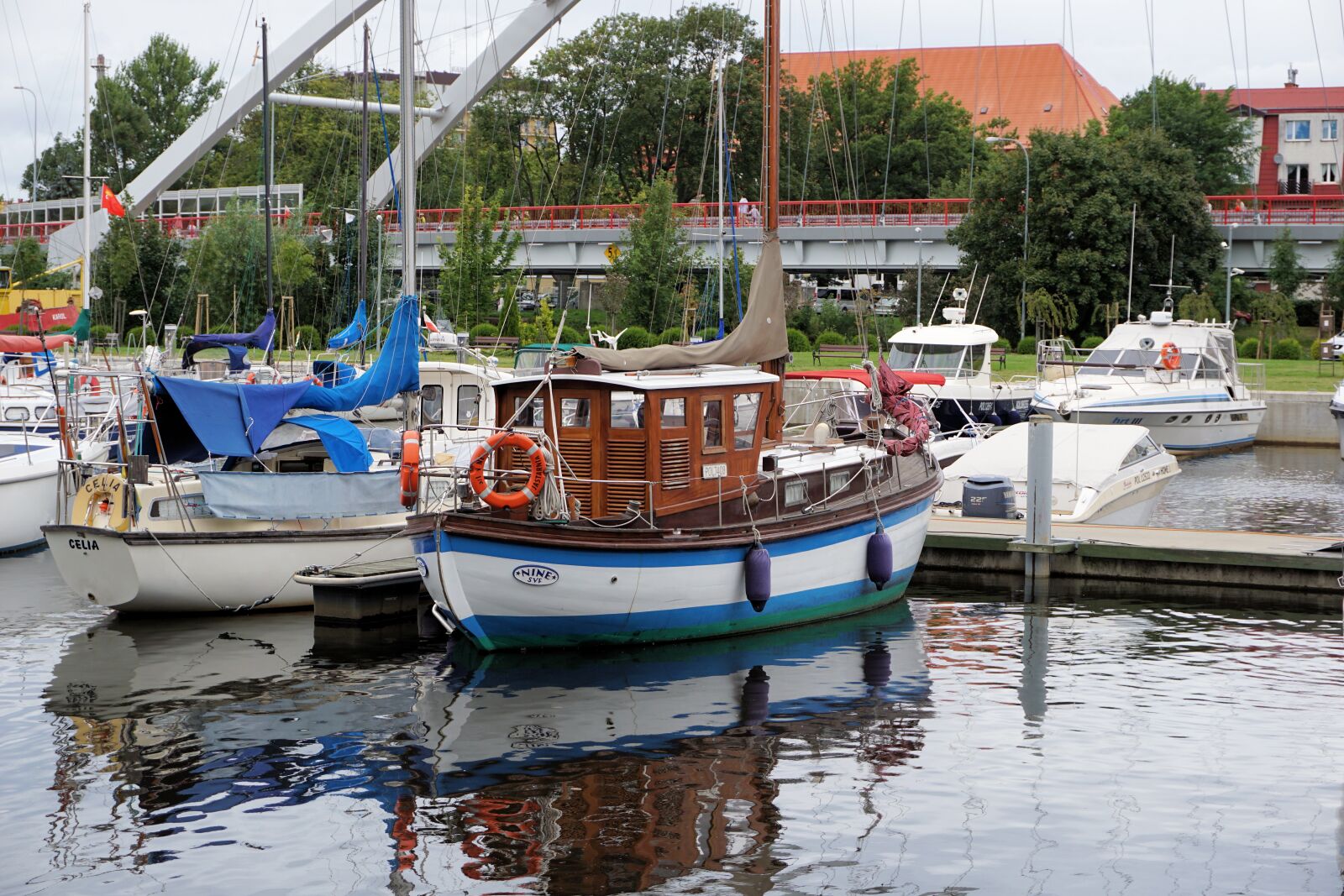 Sony a6000 sample photo. Ship, anchorage, boats photography