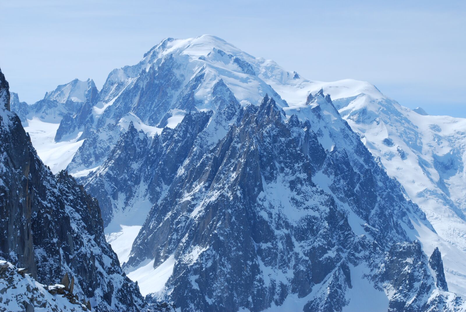 Nikon D60 sample photo. Mont blanc, mountain, chamonix photography