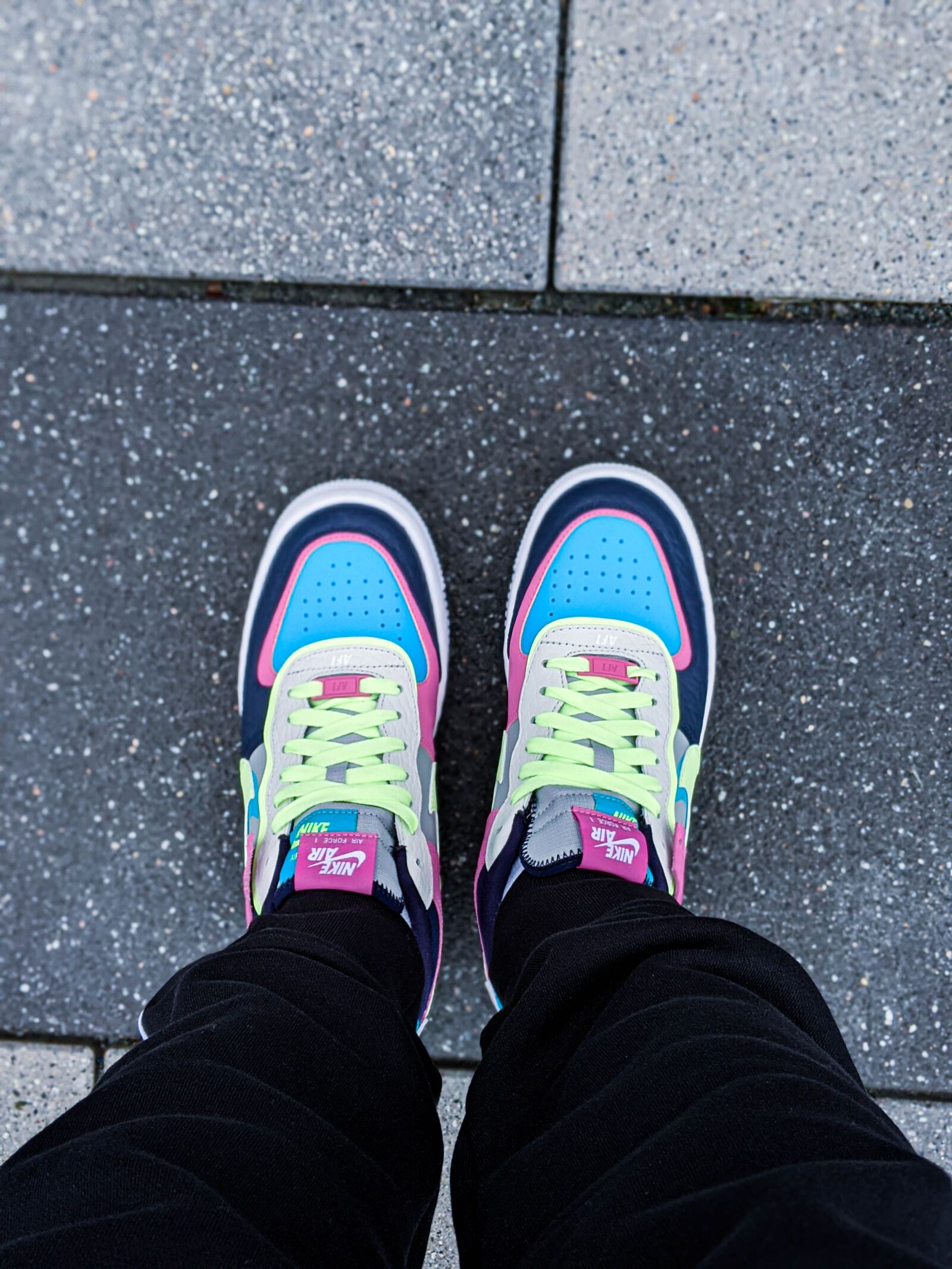 Google Pixel 3 Rear Camera sample photo. Nike, sports shoes, sneaker photography