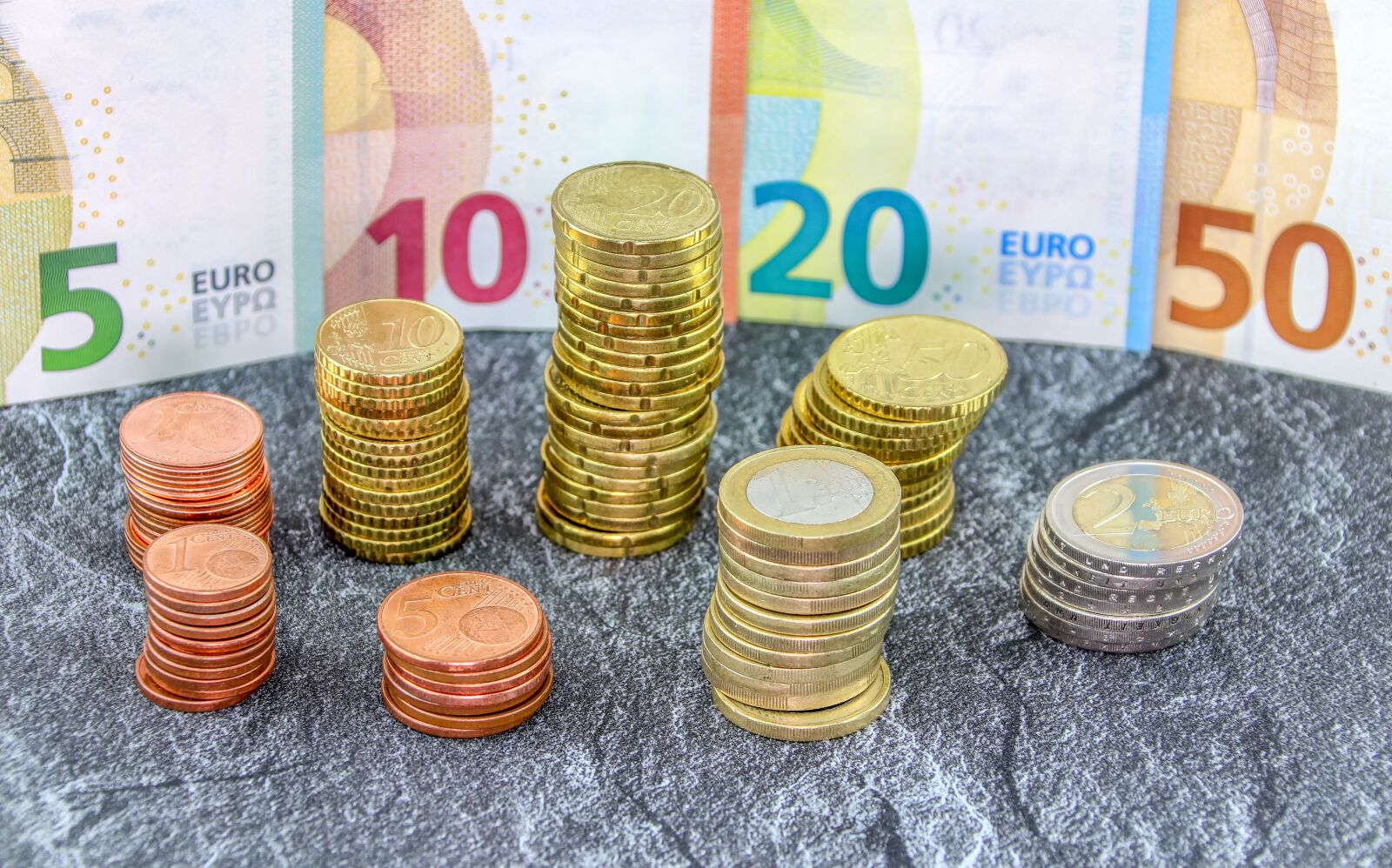 Canon EOS 80D sample photo. Money, coins, bank note photography