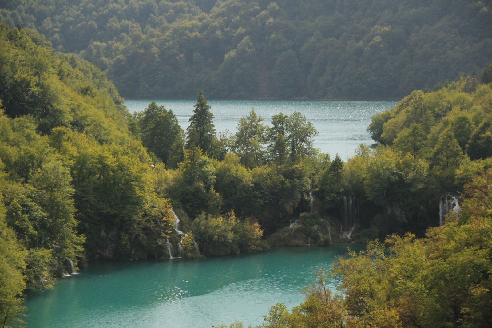Canon EOS 550D (EOS Rebel T2i / EOS Kiss X4) sample photo. Plitvice lakes, waterfalls, croatia photography