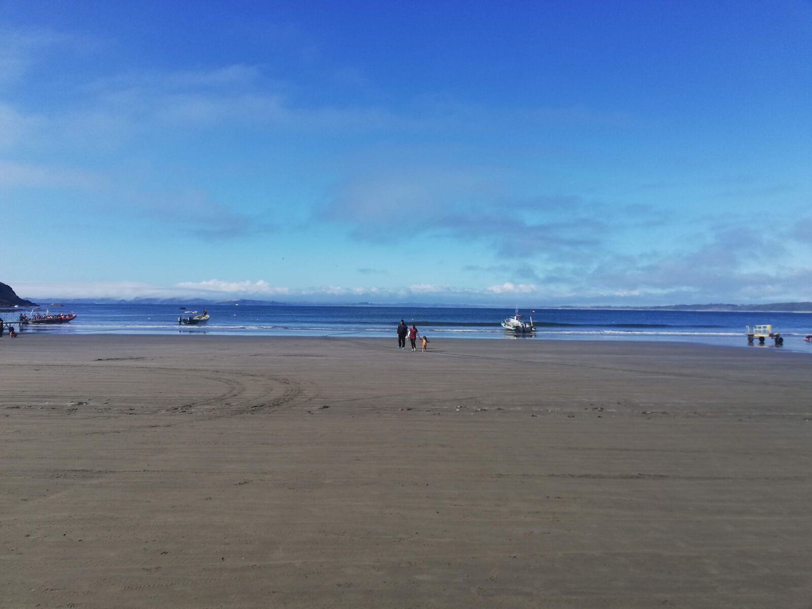 HUAWEI Mate 10 Lite sample photo. Beach, chiloé, chile photography