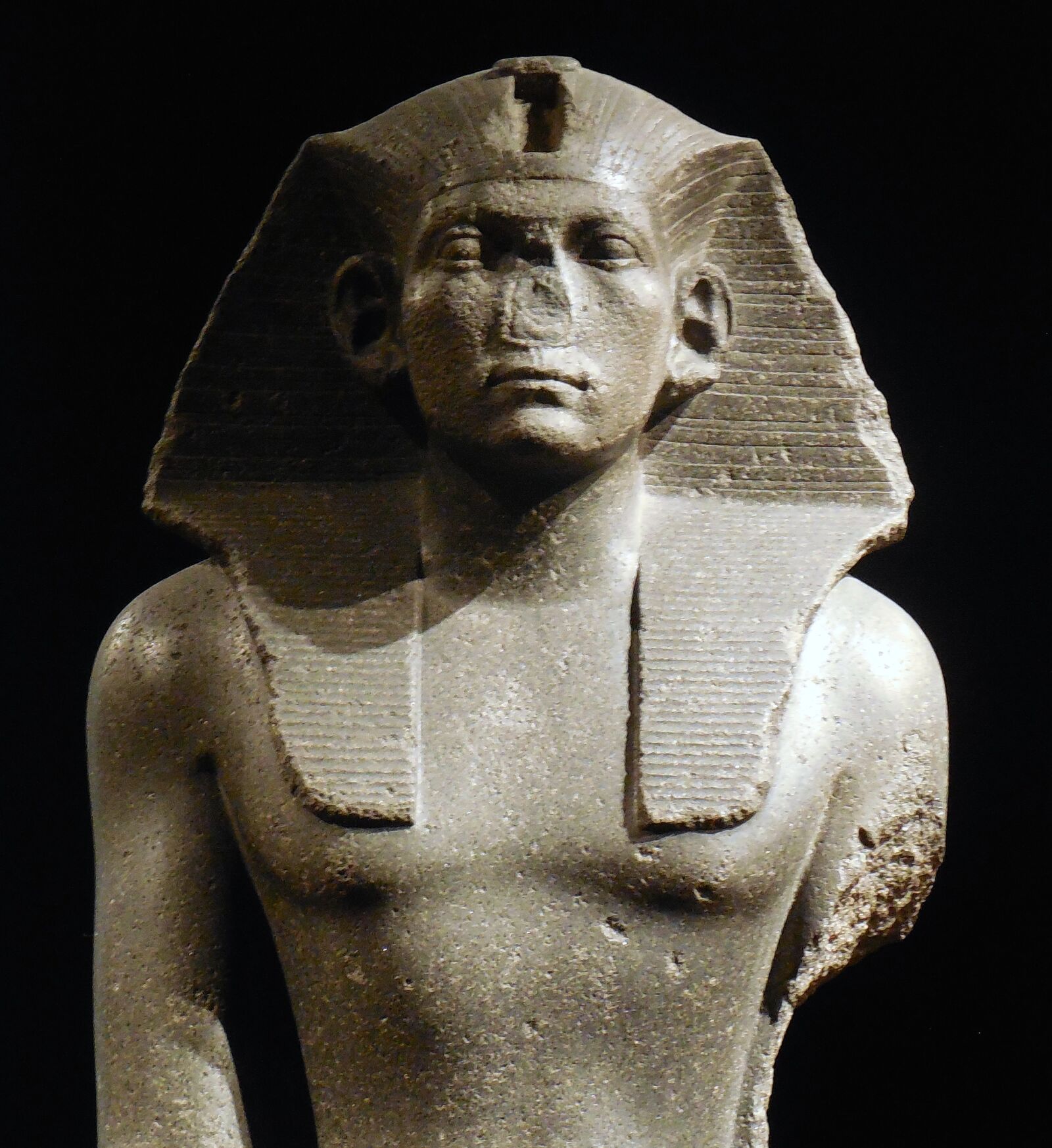 Nikon Coolpix S6500 sample photo. Pharaoh, amenhotep, museum photography