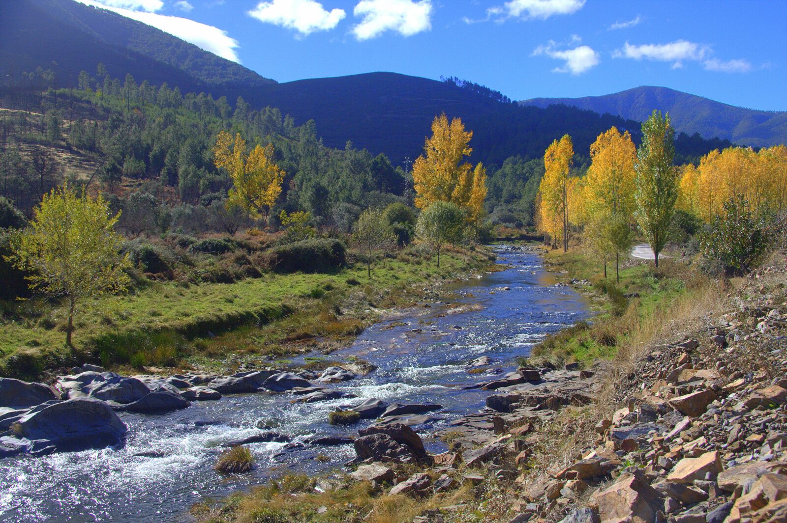 Canon EOS 40D sample photo. Landscape, river, nature photography