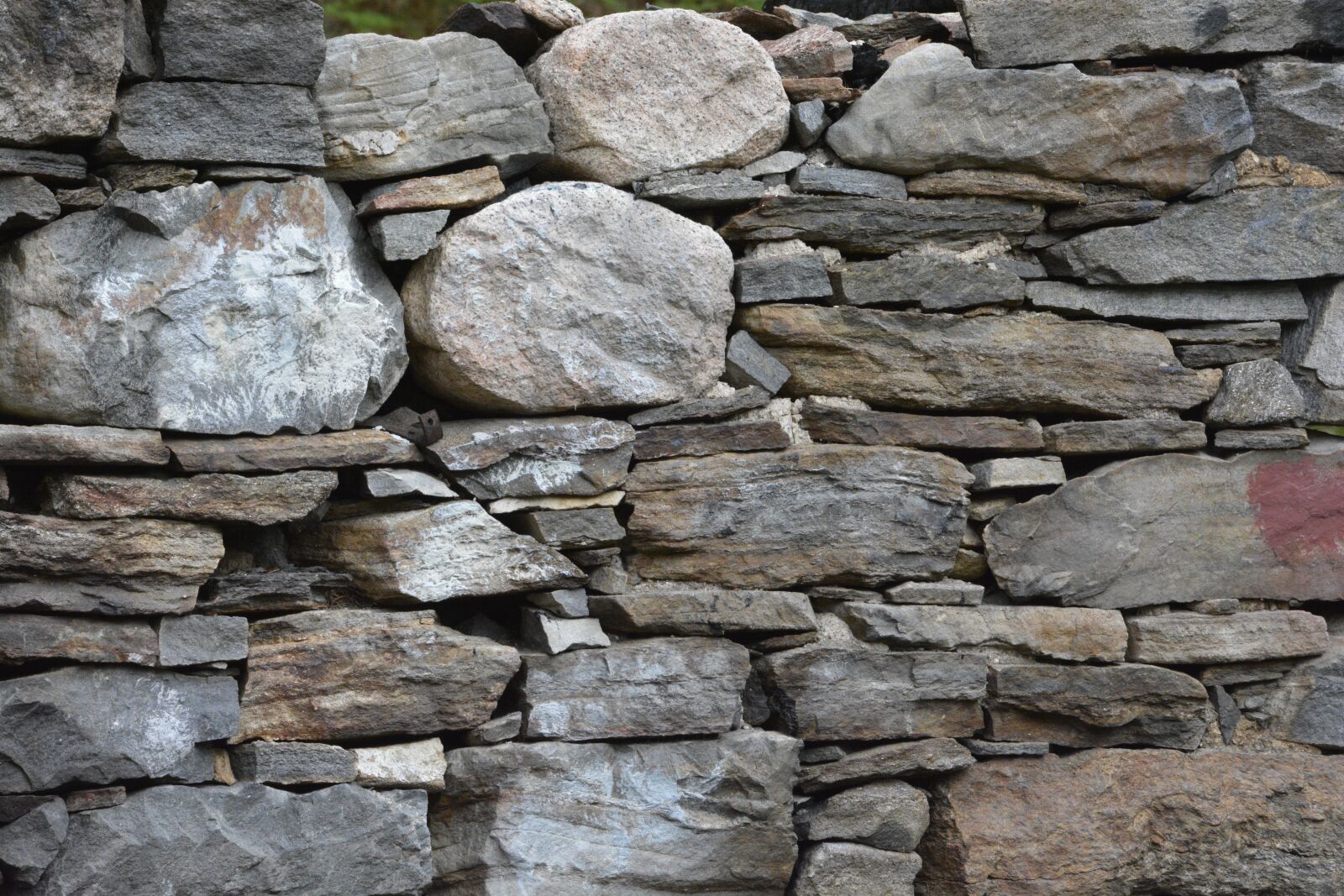 Nikon D7100 sample photo. Wall, stones, texture photography