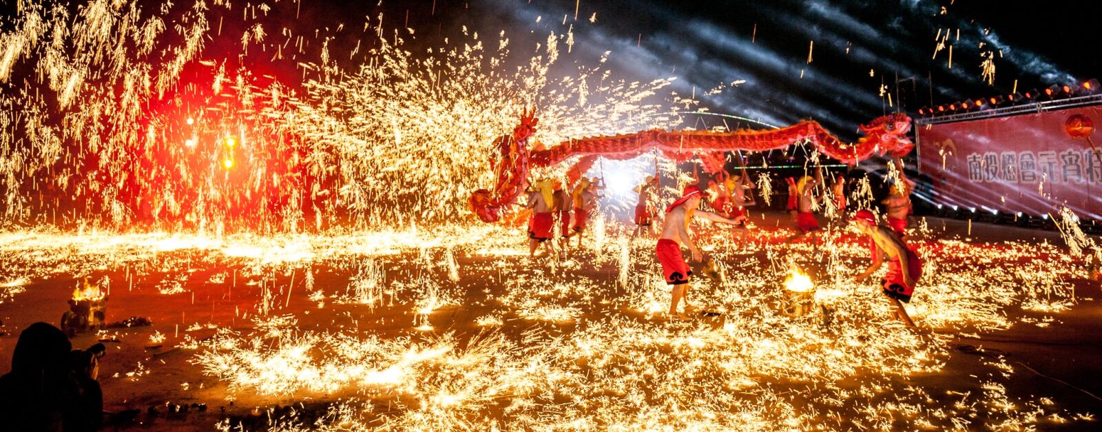 Canon EOS 5D sample photo. Festival, fireworks, taiwan photography