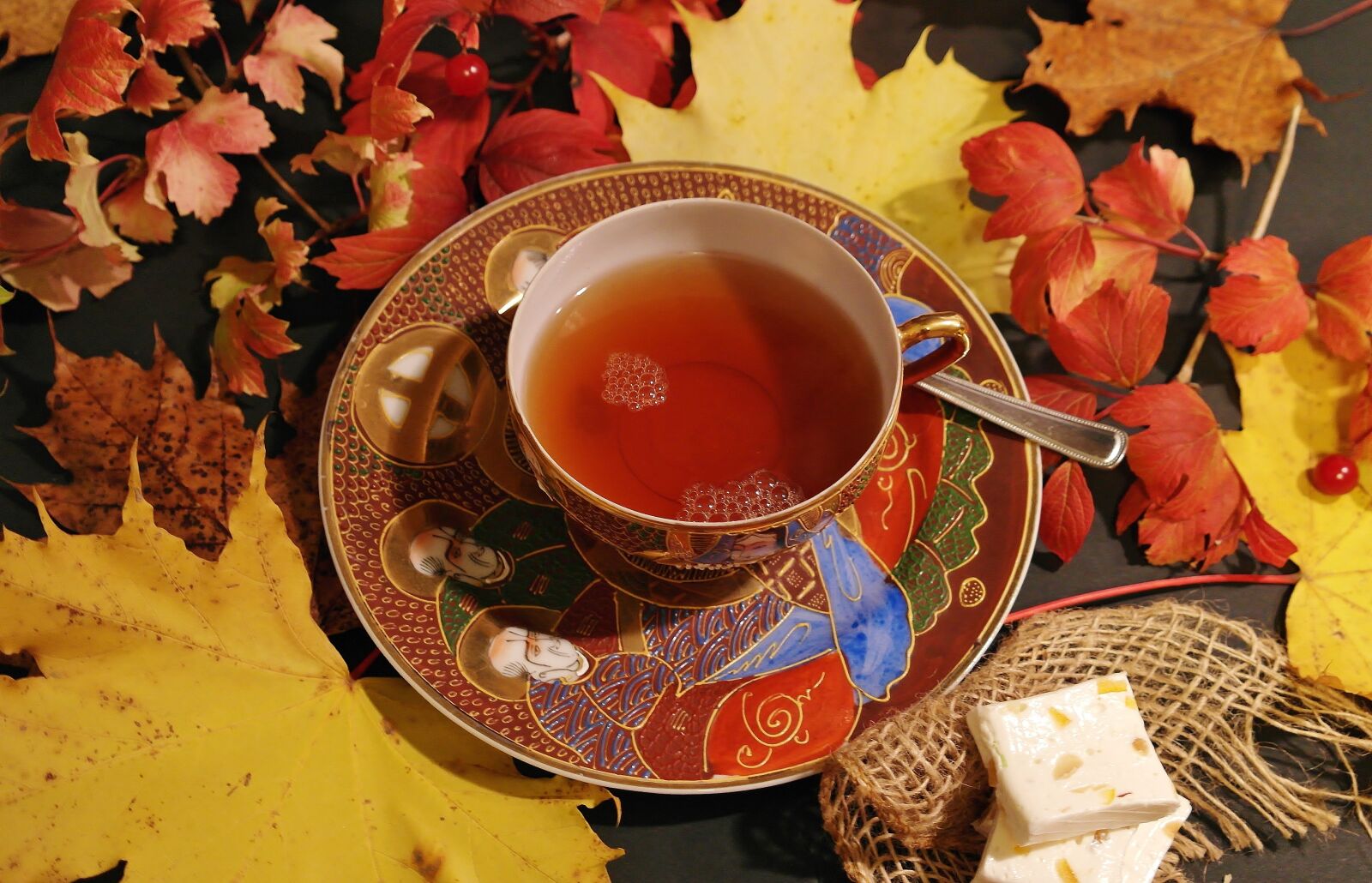 Samsung NX20 sample photo. Tee, tea time, teacup photography