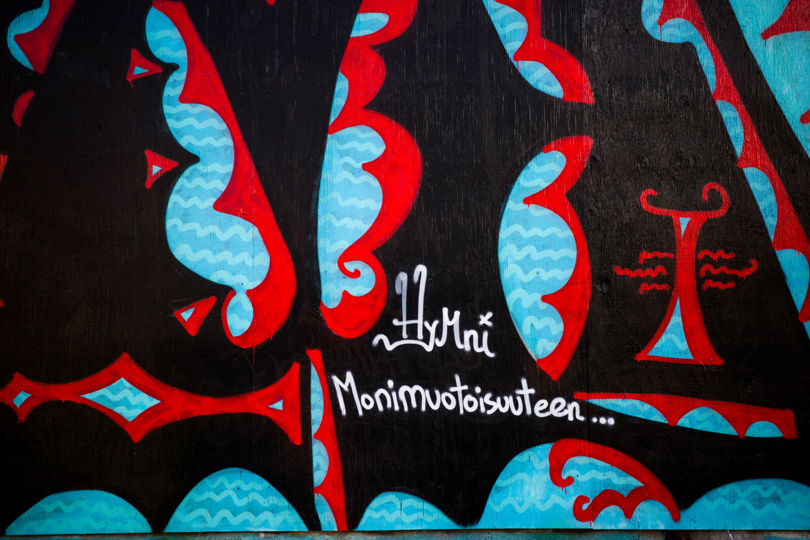 Ricoh GR IIIx sample photo. Graffiti anthem for diversity photography
