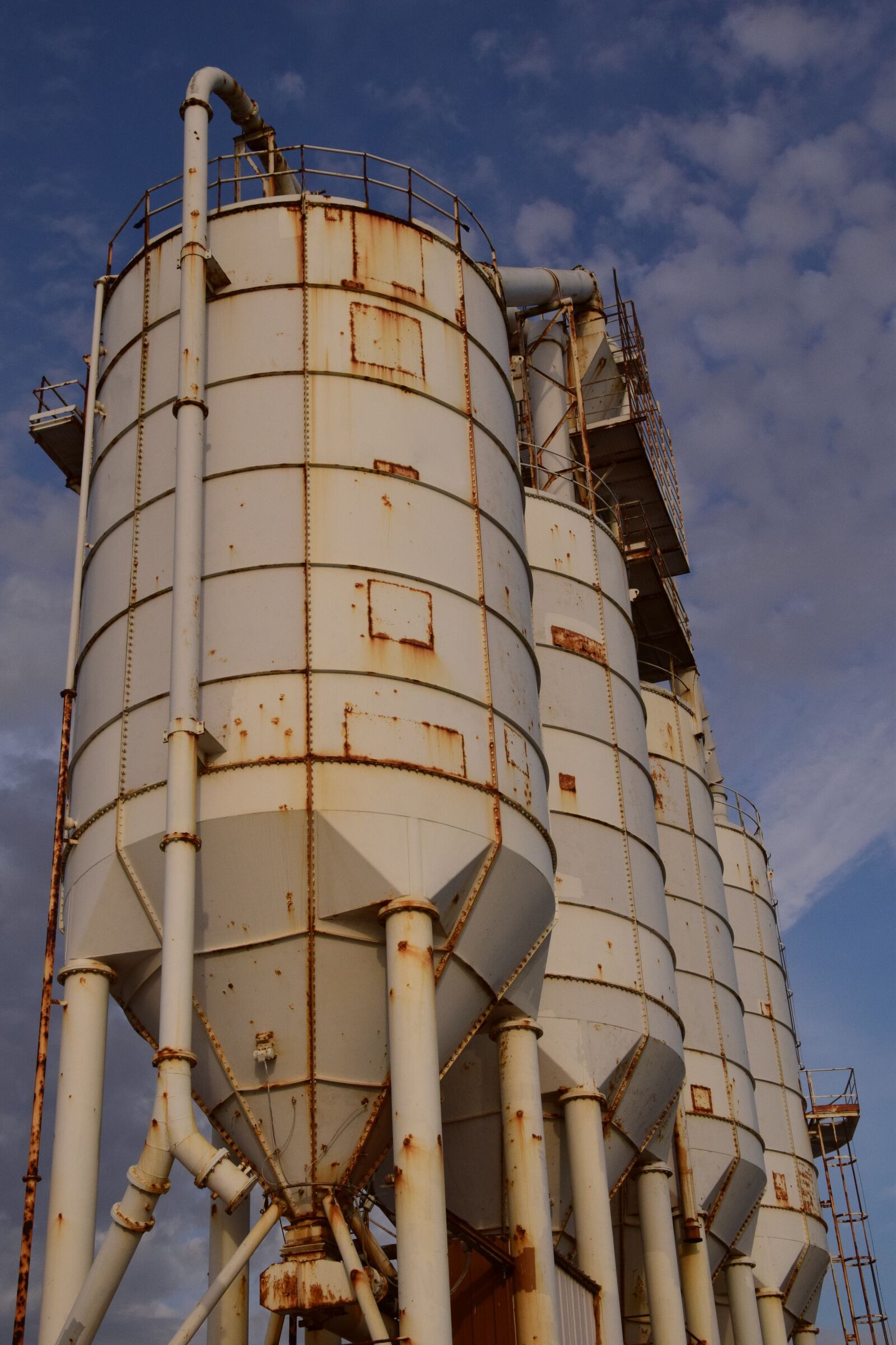 Nikon D3300 sample photo. Port, silo, cement silo photography