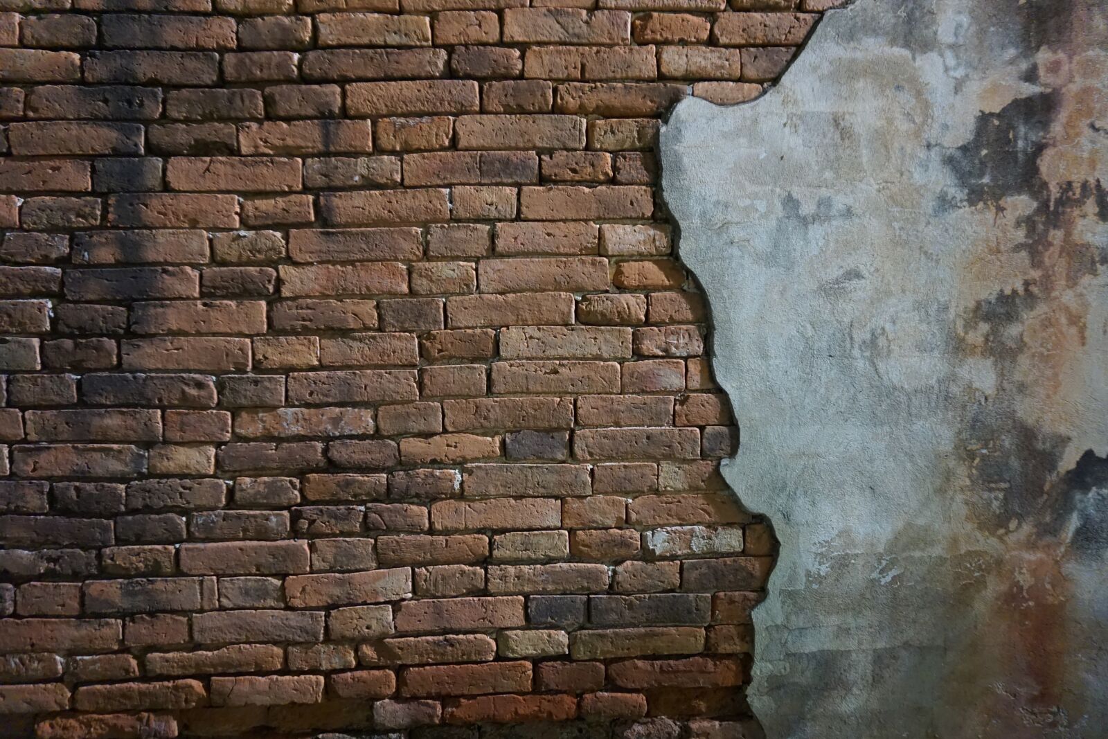 Sony a5100 sample photo. Brick, old, wall photography