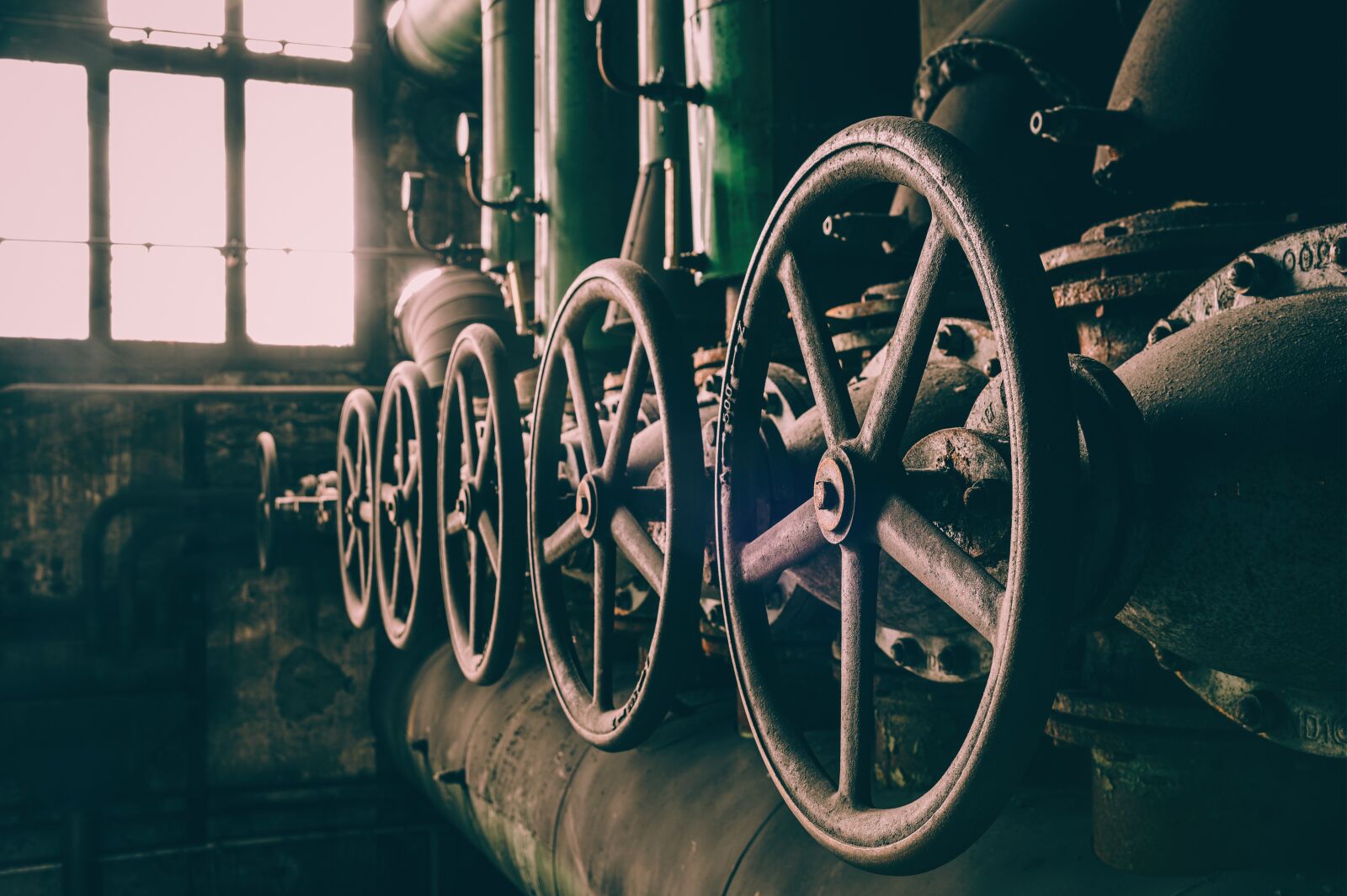 Nikon Z6 sample photo. Wheel, valve, metal photography