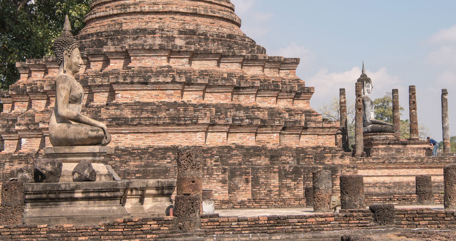 Nikon D850 sample photo. Thailand, sukhothai, part of photography
