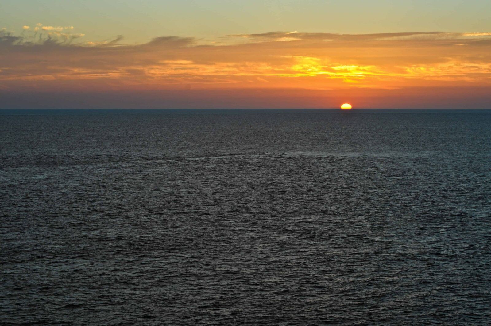 Nikon D300 sample photo. Dawn, sunset, sea, sun photography