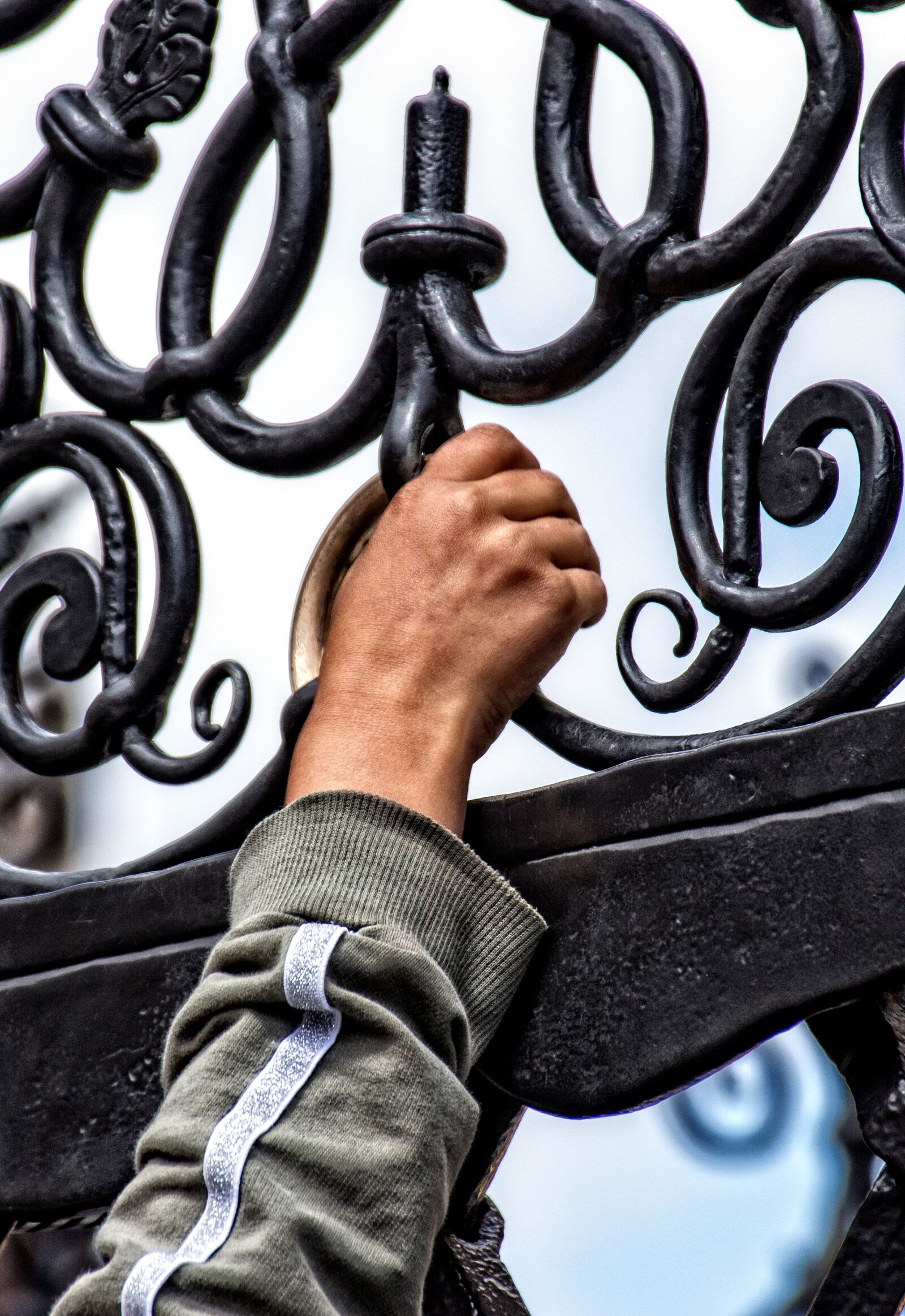 Canon EOS 700D (EOS Rebel T5i / EOS Kiss X7i) sample photo. Iron, metal, wrought iron photography