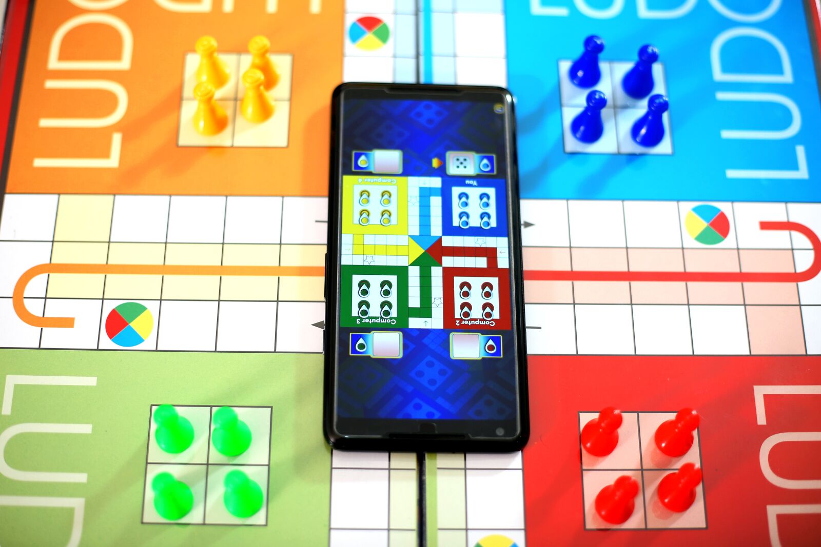 Canon EF 50mm F1.8 STM sample photo. Game, board, ludo photography