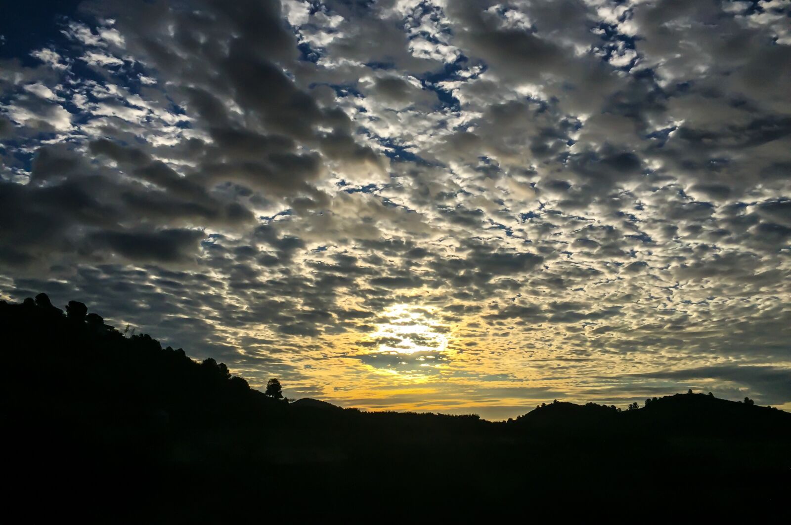 Apple iPhone 6 sample photo. Nature, sky, sunset photography