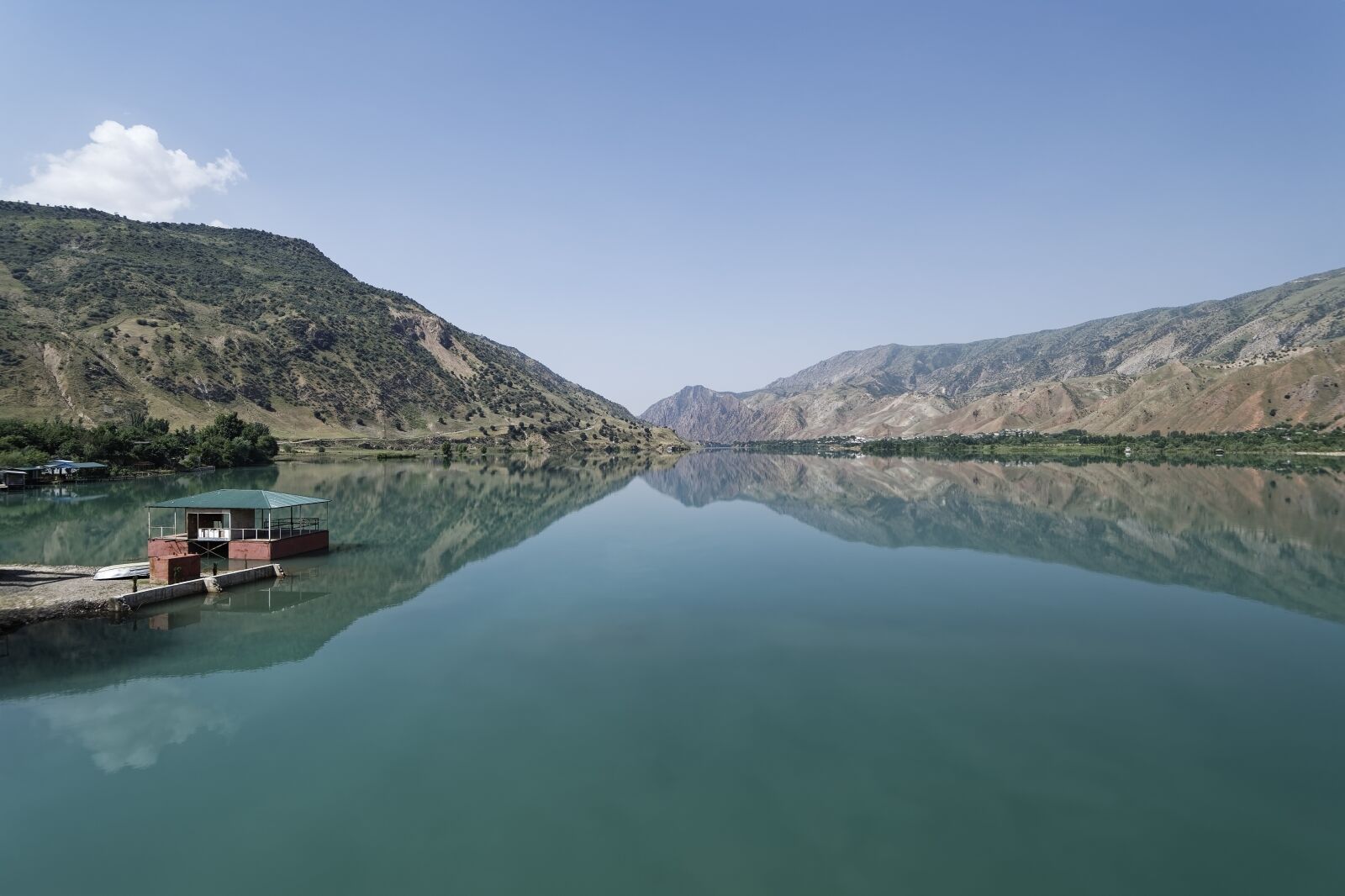 Nikon D500 sample photo. Tajikistan, kysylsu, river photography