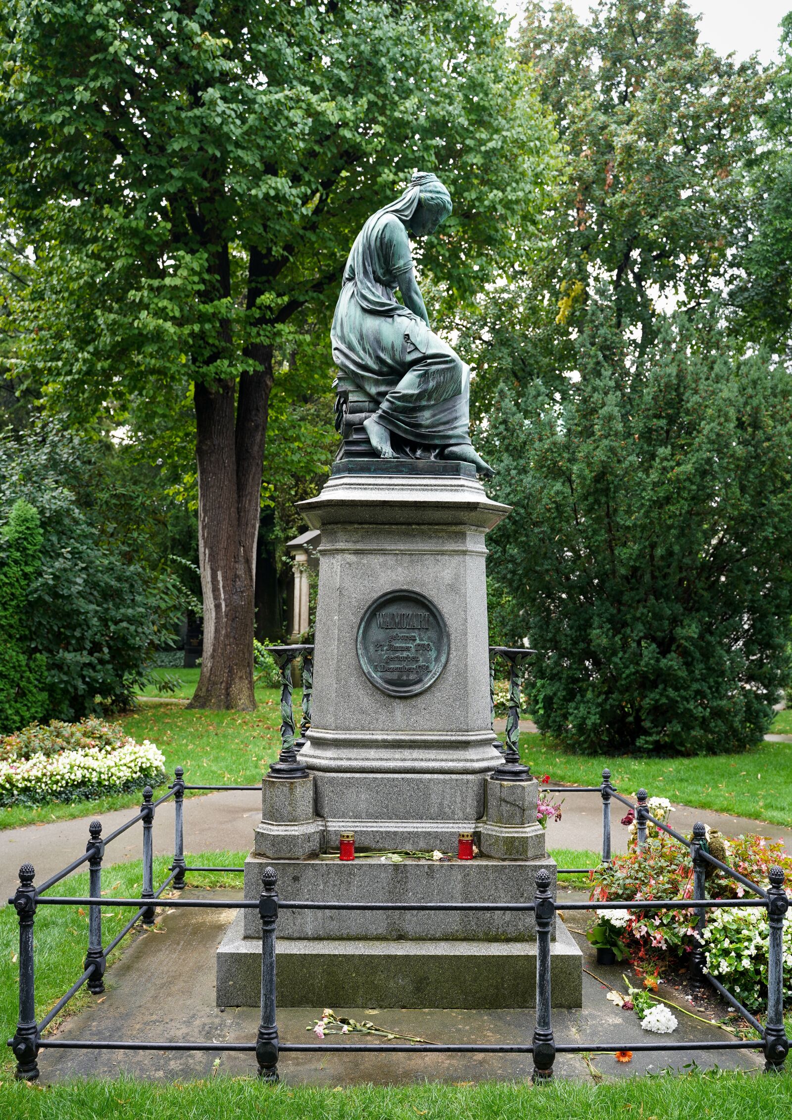 Sony a7 III + Tamron 28-75mm F2.8 Di III RXD sample photo. Vienna's central cemetery, vienna photography