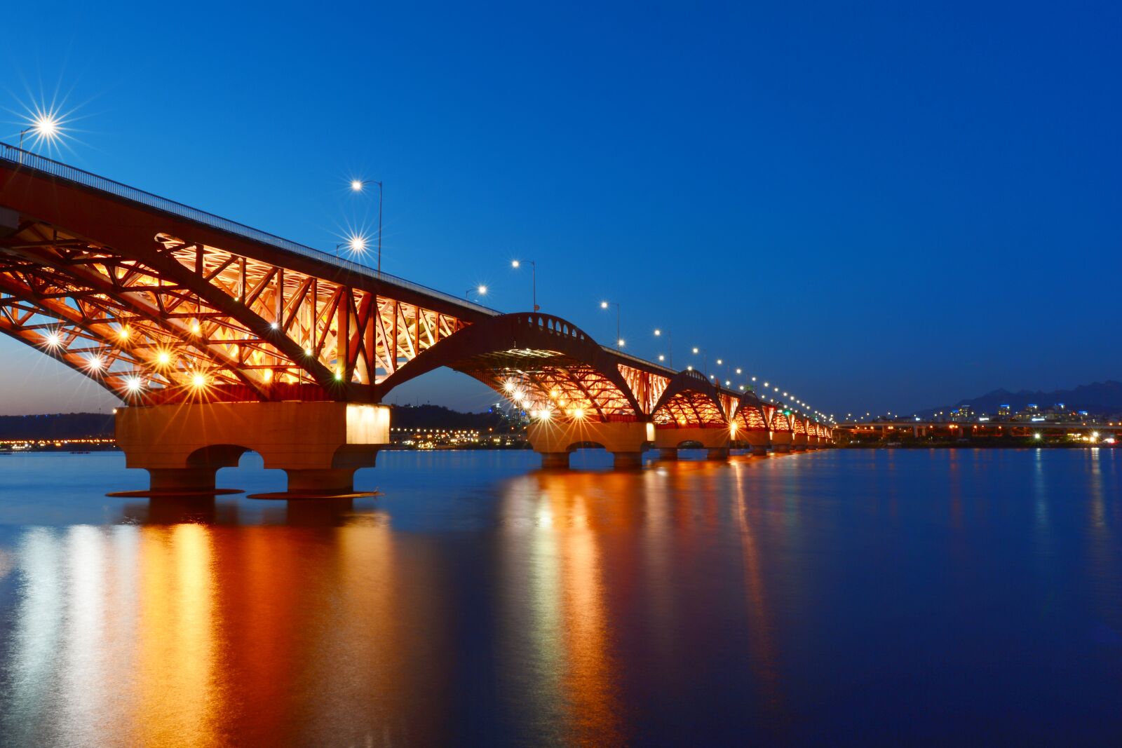 Nikon D7100 sample photo. Bridge, korea, republic of photography