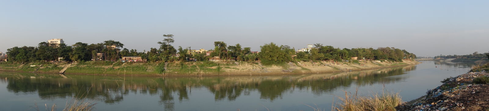 Sony Cyber-shot DSC-RX100 III sample photo. River photography