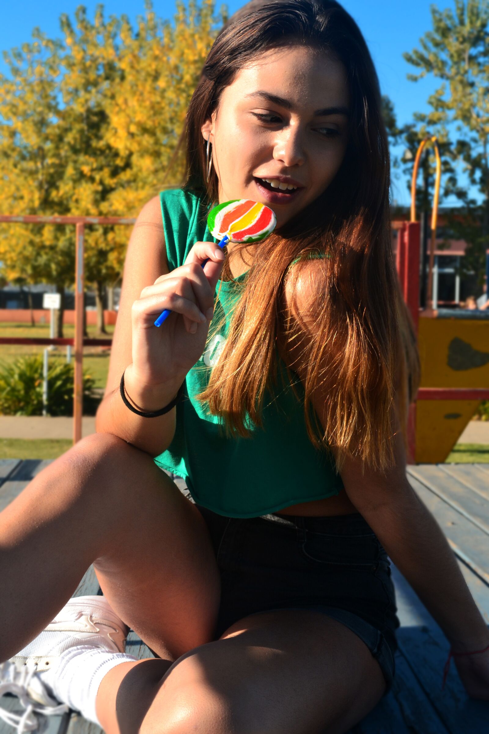 Nikon D3100 sample photo. Girl, outdoors, young photography