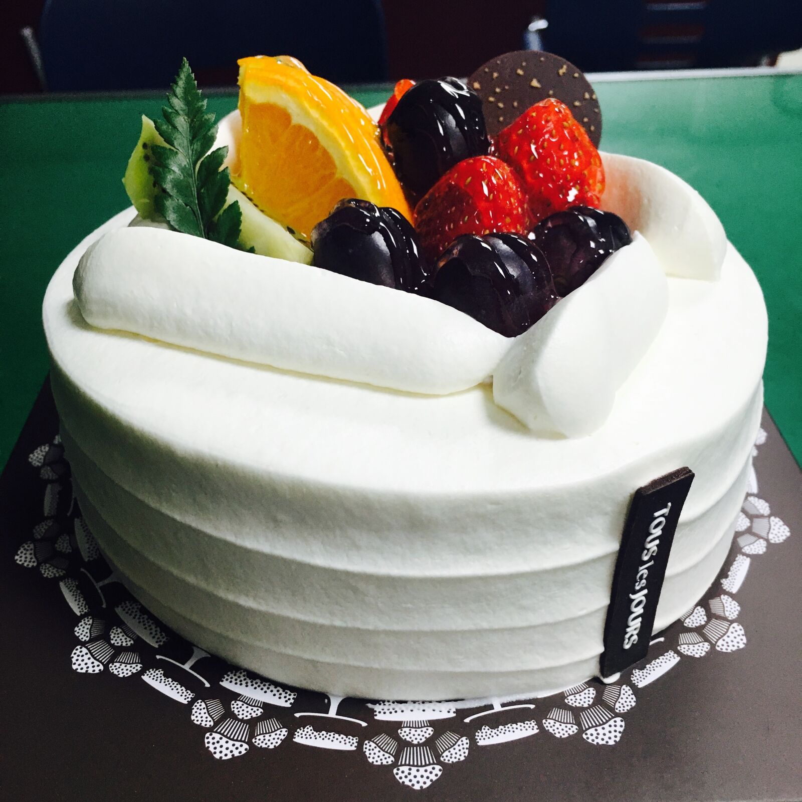 Apple iPhone 6s sample photo. Food, cake, dessert photography
