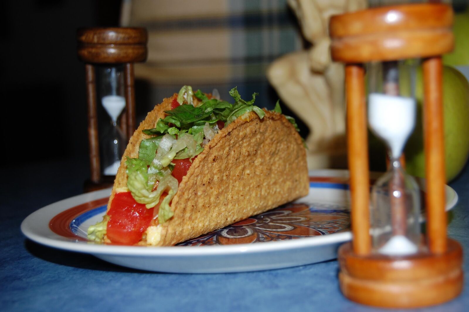 Nikon D40 sample photo. Taco, time, again photography