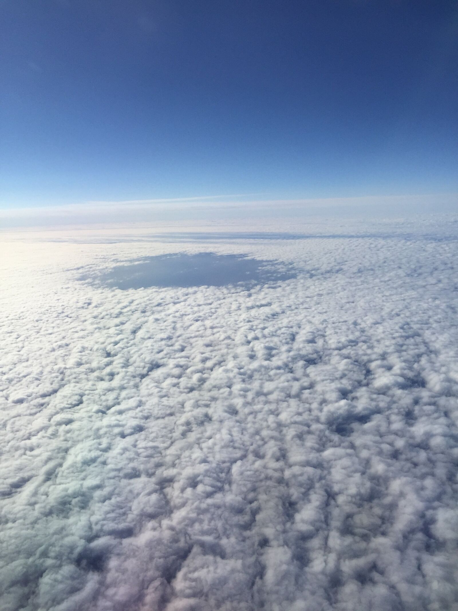 Apple iPhone 6 sample photo. Sky, clouds, lake photography