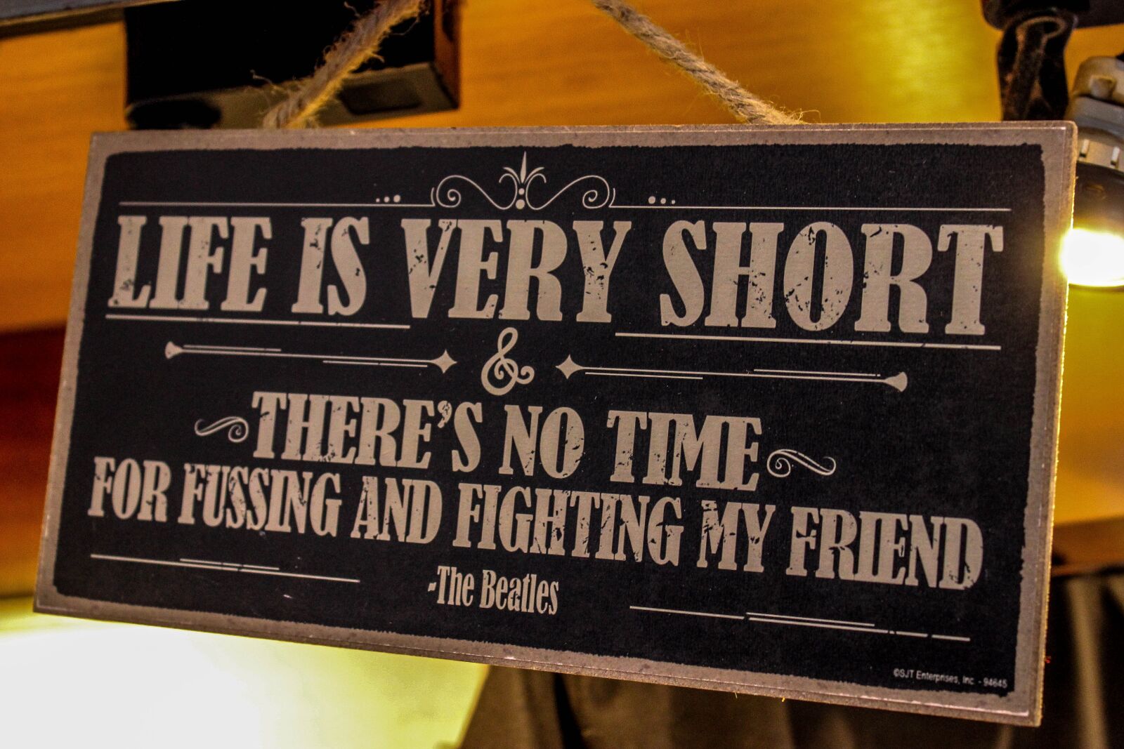Canon EOS 600D (Rebel EOS T3i / EOS Kiss X5) sample photo. Beatles, song, song verse photography