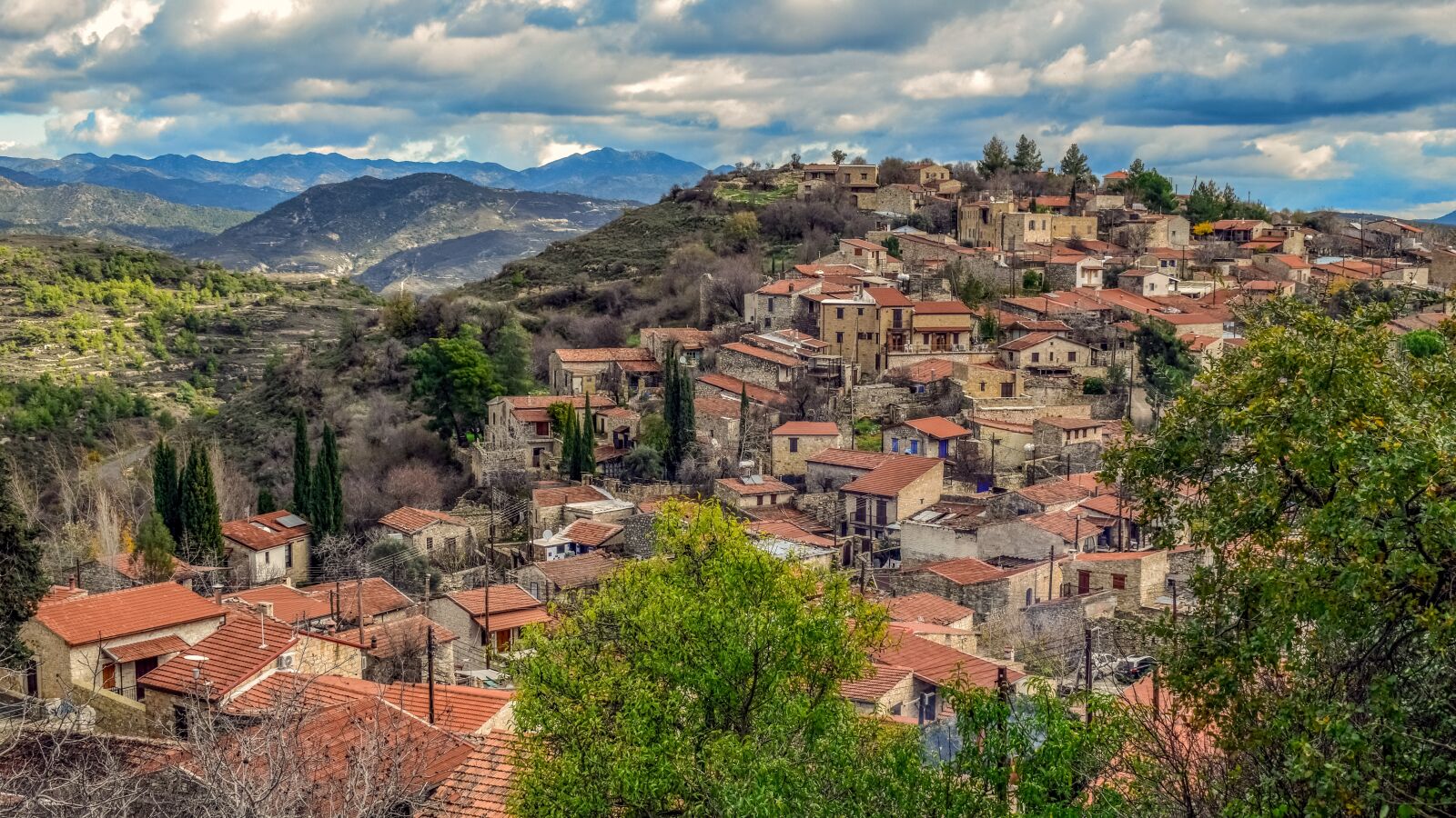 Nikon D3300 sample photo. Cyprus, lofou, village photography