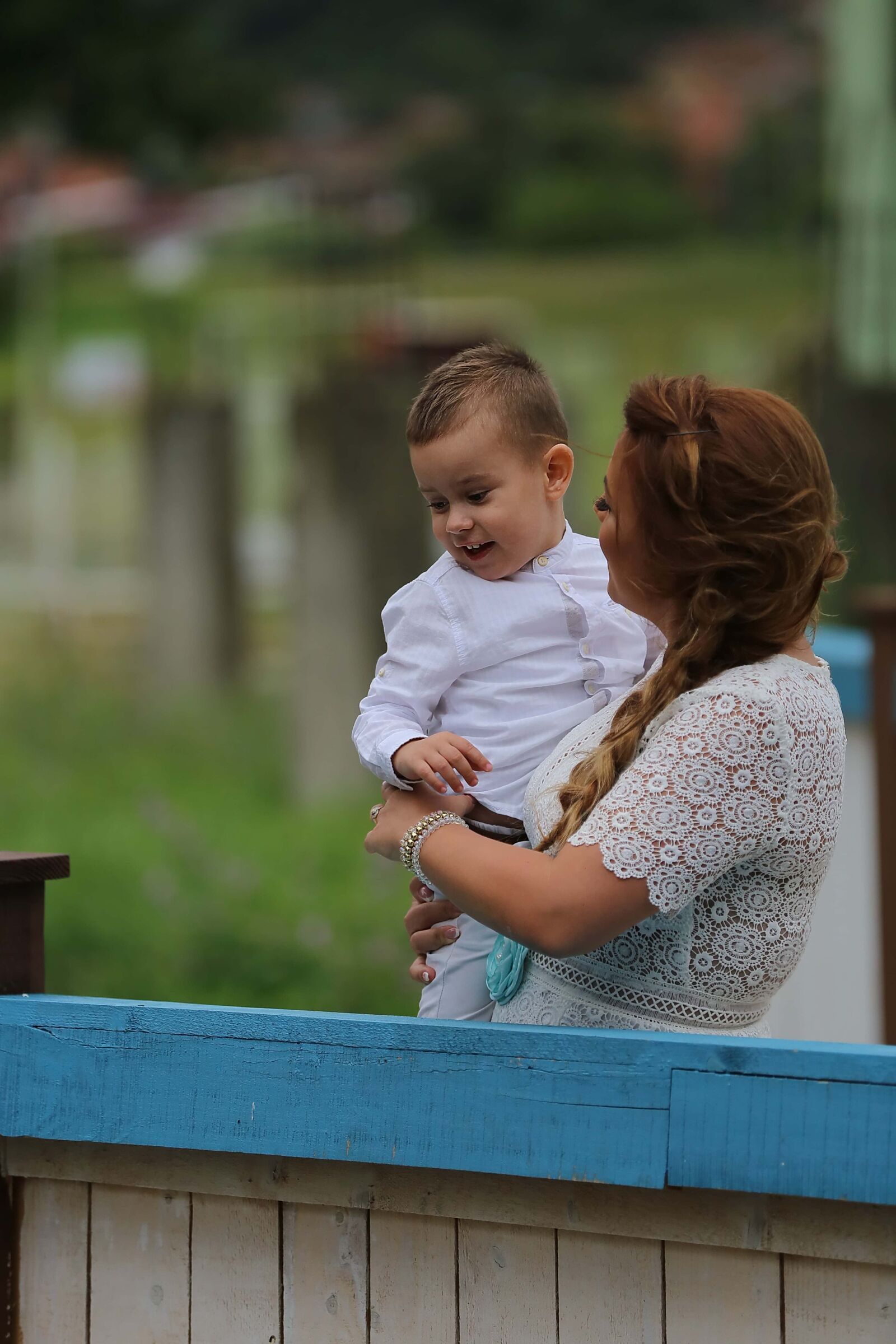 Canon EF 70-200mm F2.8L IS II USM sample photo. Boy, mother, maternity, son photography
