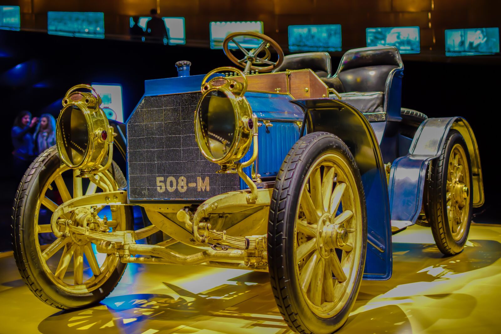 Nikon D5300 sample photo. Mercedes, old, car photography