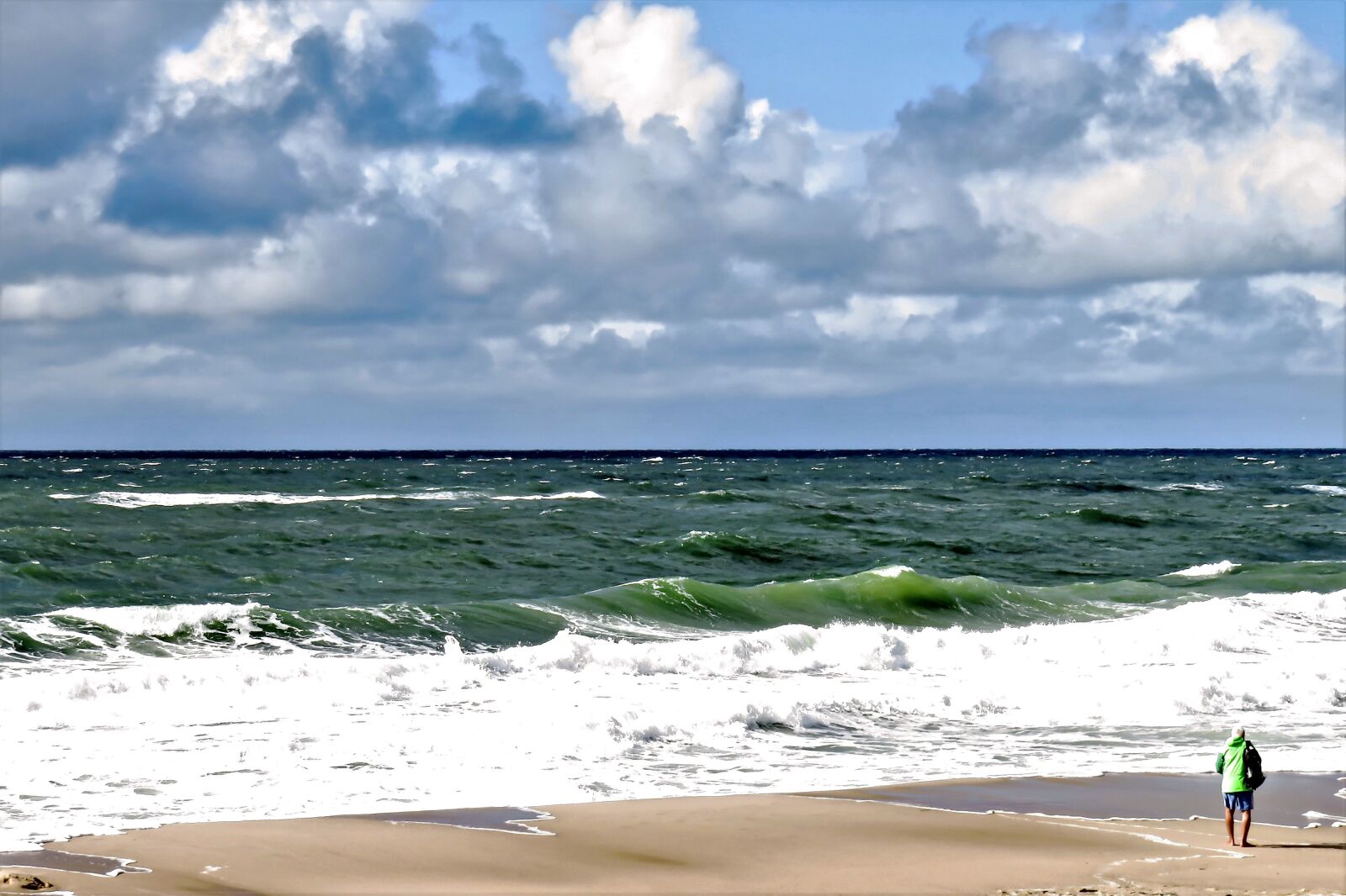 Canon PowerShot SX710 HS sample photo. Sea, north sea, coast photography
