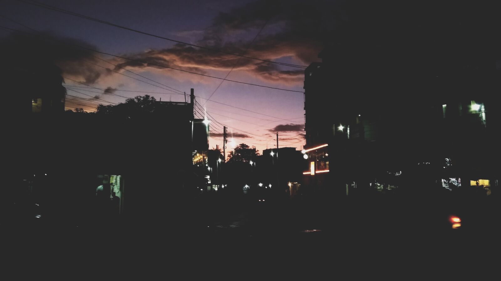Xiaomi Redmi 4A sample photo. Evening, evening sky, s photography
